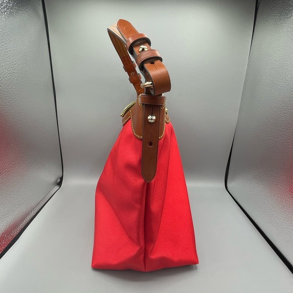 Dooney & Bourke Red Nylon Erica Bag NWOT - Picture 3 of 12